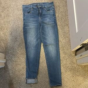 American Eagle Hi Rise Jegging Size 6